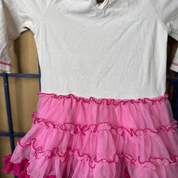 Koala Kids “My First Thanksgiving” Pink Tutu Dress – 6M - Picture 3 of 6
